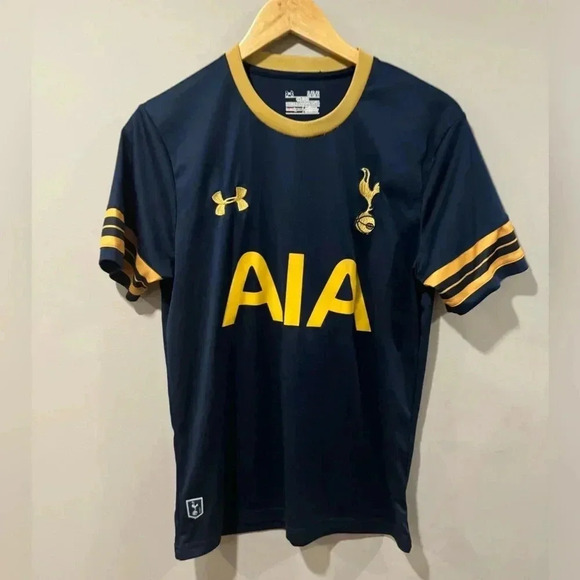 Tottenham Hotspur 2016-17 Away Football  Soccer Jersey - Picture 3 of 11